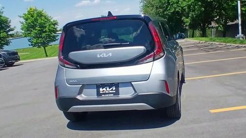 Steel Gray 2025 Kia Soul LX