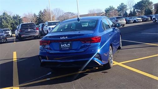 2024 Kia Forte LXS