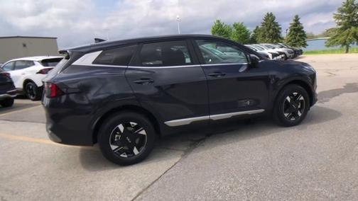 Gray Metallic 2026 Kia Sportage LX