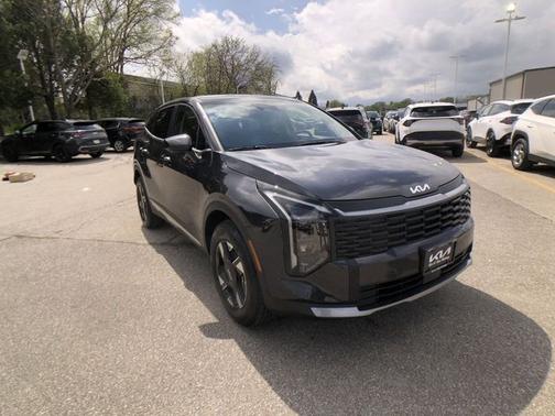 Gray Metallic 2026 Kia Sportage LX