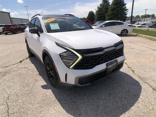 2023 Kia Sportage X-Pro Prestige