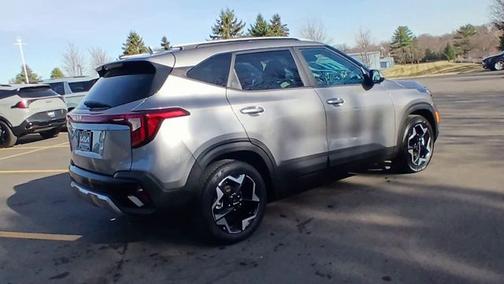 Steel Gray 2025 Kia Seltos S