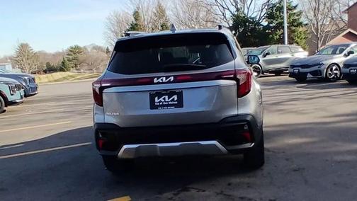 Steel Gray 2025 Kia Seltos S