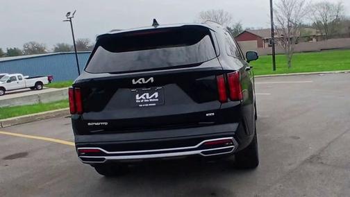 Ebony Black 2023 Kia Sorento SX-Prestige