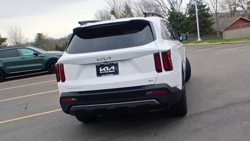 White Pearl 2023 Kia Sorento X-Line S
