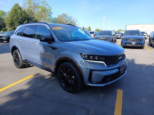 Silver 2023 Kia Sorento SX