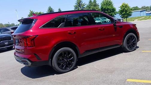 Passion Red 2023 Kia Sorento SX