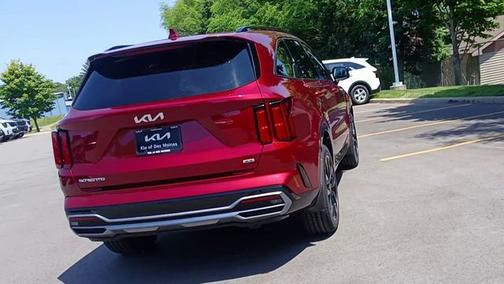 Passion Red 2023 Kia Sorento SX
