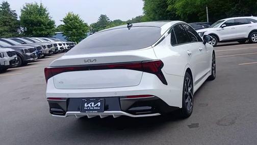Snow White Pearl 2025 Kia K5 EX