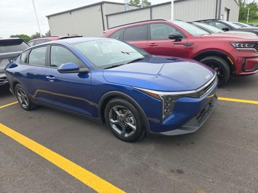 Deep Sea Blue 2025 Kia K4 LXS