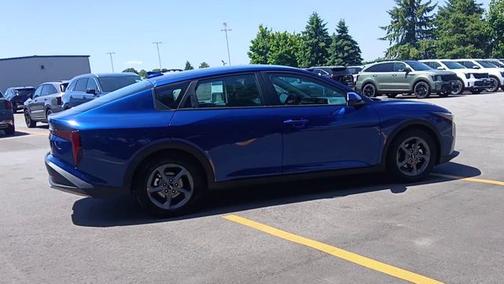 Deep Sea Blue 2025 Kia K4 LXS