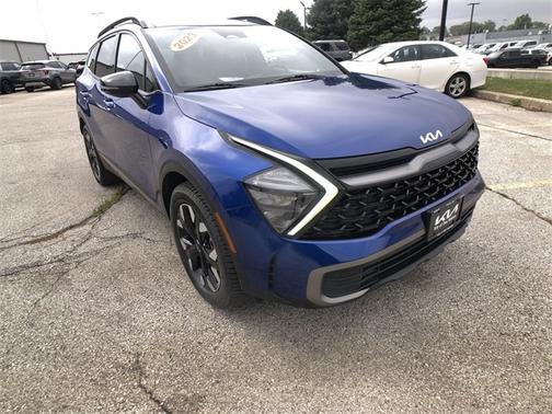 2023 Kia Sportage X-Line