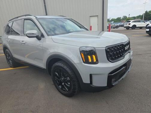 Gray 2024 Kia Telluride SX X-Pro