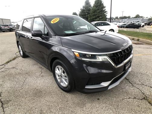 2023 Kia Carnival LX Seat Package