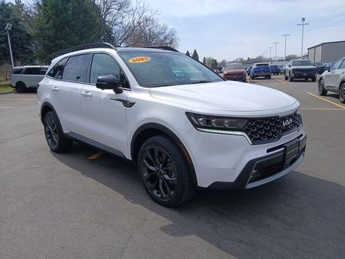 Glacial White Pearl 2022 Kia Sorento X-Line SX Prestige