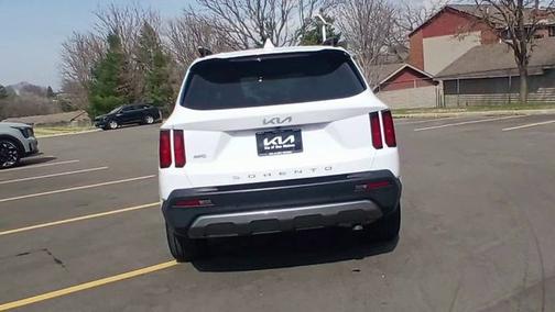Glacial White Pearl 2022 Kia Sorento X-Line SX Prestige
