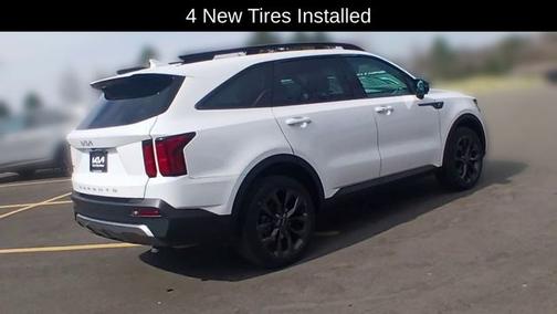 White Pearl 2022 Kia Sorento X-Line SX Prestige