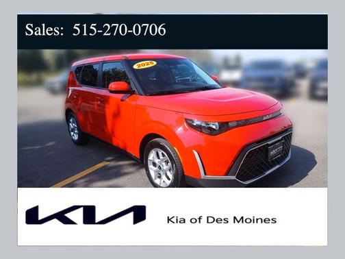 Inferno Red 2025 Kia Soul LX