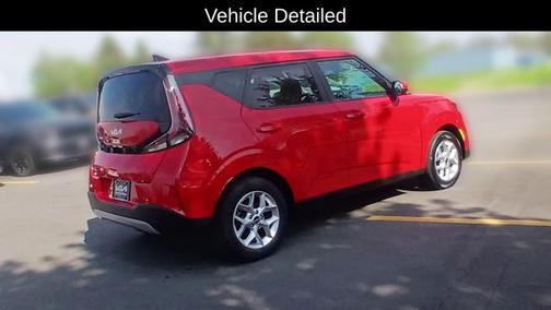Inferno Red 2025 Kia Soul LX