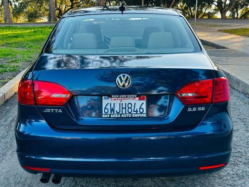 2012 Volkswagen Jetta SE