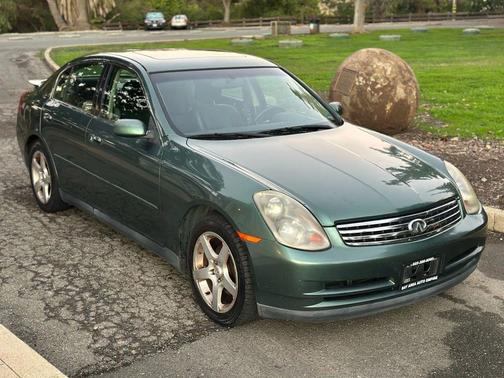 2003 INFINITI G35 Base