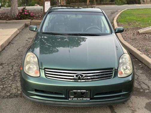 2003 INFINITI G35 Base