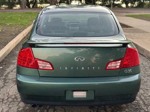 2003 INFINITI G35 Base