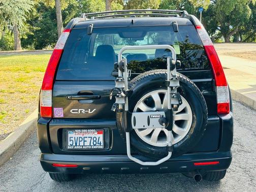 Nighthawk Black Pearl 2006 Honda CR-V EX