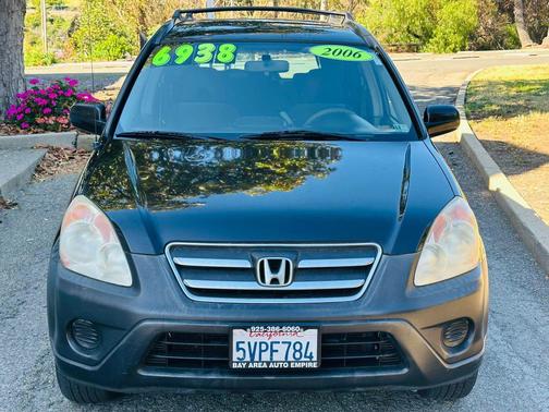 Nighthawk Black Pearl 2006 Honda CR-V EX