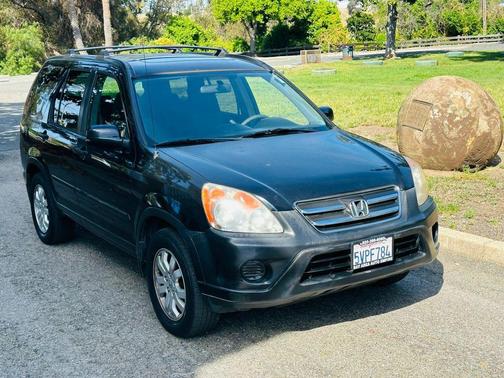 Nighthawk Black Pearl 2006 Honda CR-V EX