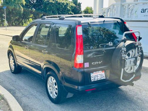 Nighthawk Black Pearl 2006 Honda CR-V EX