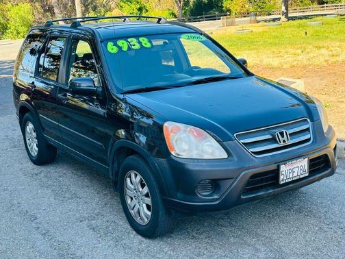 Nighthawk Black Pearl 2006 Honda CR-V EX