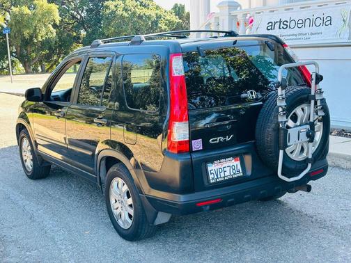 Nighthawk Black Pearl 2006 Honda CR-V EX