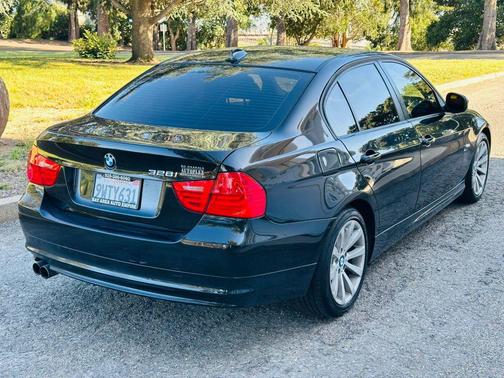 Black 2011 BMW 328 328i Sedan 4D
