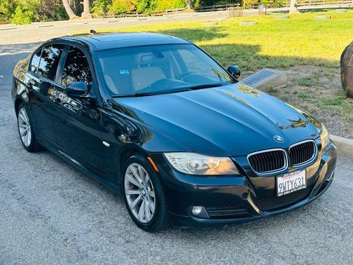 Black 2011 BMW 328 328i Sedan 4D