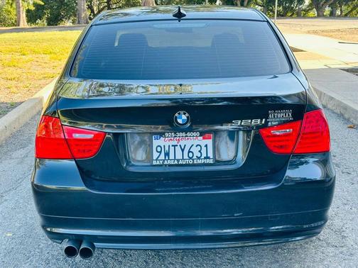 Black 2011 BMW 328 328i Sedan 4D