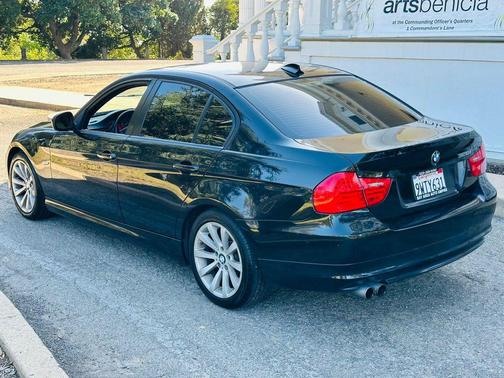 Black 2011 BMW 328 328i Sedan 4D
