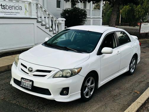 2013 Toyota Corolla S