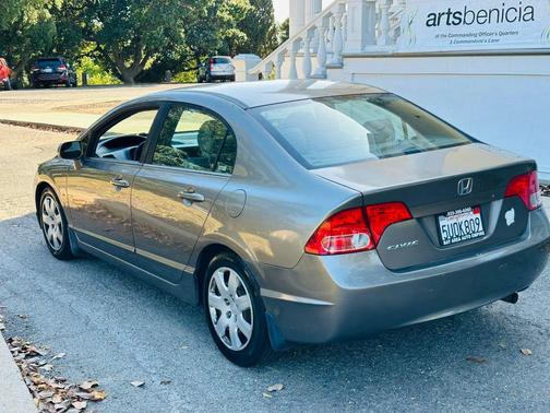 Gray 2006 Honda Civic LX
