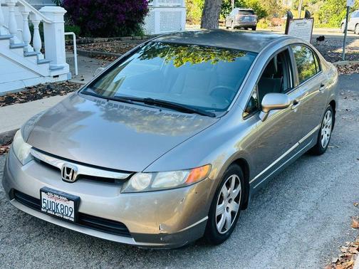 Gray 2006 Honda Civic LX