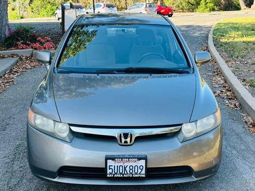 Gray 2006 Honda Civic LX