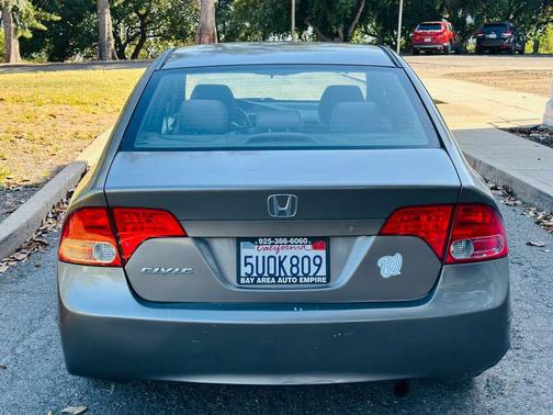 Gray 2006 Honda Civic LX