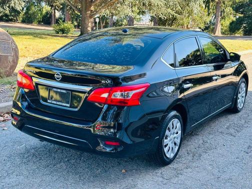 Super Black 2017 Nissan Sentra SV