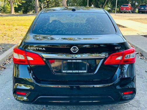 Super Black 2017 Nissan Sentra SV