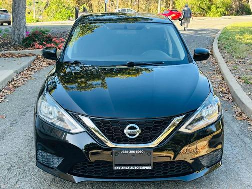 Super Black 2017 Nissan Sentra SV