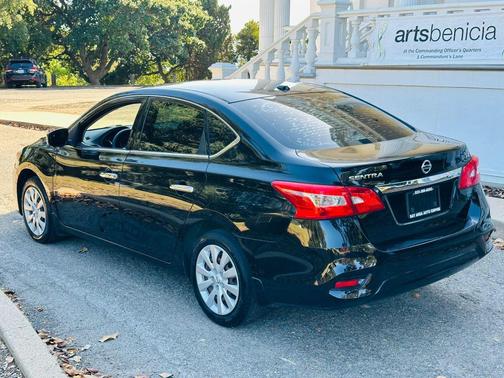 Super Black 2017 Nissan Sentra SV