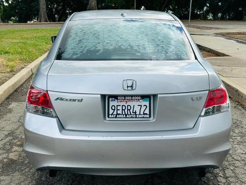 Alabaster Silver Metallic 2008 Honda Accord EX-L