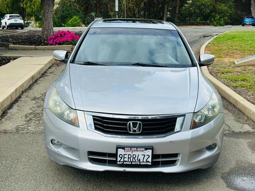 Alabaster Silver Metallic 2008 Honda Accord EX-L