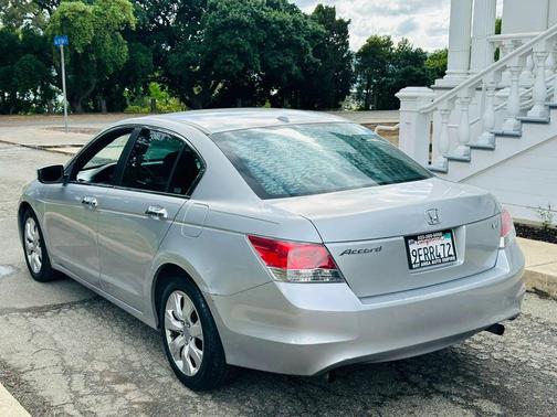 Alabaster Silver Metallic 2008 Honda Accord EX-L