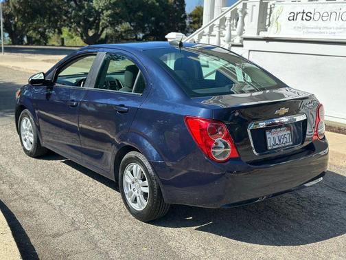 2015 Chevrolet Sonic LT